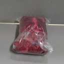 10ft x 10ft Burgundy Backdrop Curtains for Parties, Fabric Satin Background Curtain with Rod Pockets for Weddings, Birthday, Baby Shower, Photography, Graduation Party Backdrop Drapes, 2 Panels