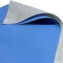 Blue Wave 18-Feet Round Liner Pad for Above Ground Pools Gray
White felt underlayment, pre-sized serged edge for exact fit, guards vinyl from rocks, roots & debris, grass to concrete