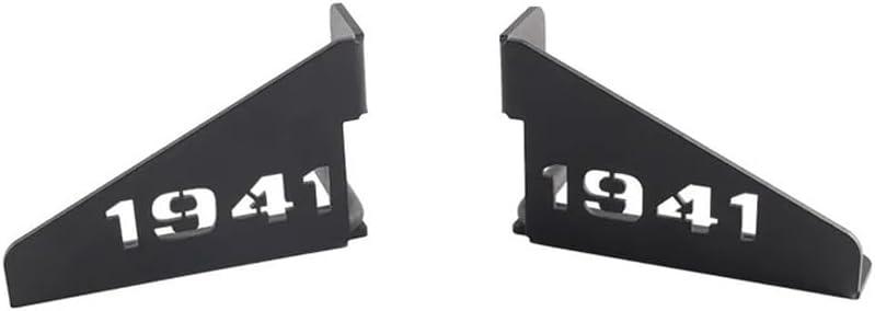 2Pcs Car Roof Rack Step Door Steel Foot Pegs Hinge Pedal 2007-2021 For Jeep Wrangler JK JL Rubicon