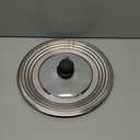 Universal Lid for Pots and Pans Skillets,Pot Lid fit 8.2, 9, 10, 11, 12 and 12.5 Inch Cookware, Large Replacement Frying Pan Cover, Stainless Steel Cast Iron Skillet Lids with Heat Resistant Knob