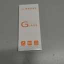 Mkeke for iPhone 15 Pro Max Screen Protector 3 Pack, [9H+ Hardness] [Military-Grade Drop Protection] [Sensitive Touch] [Easy Installation] [HD Clear] Full Edge Coverage Tempered Glass