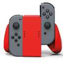 PowerA Joy Con Comfort Grips for Nintendo Switch - Red