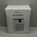 Air Purifiers for Home Large Room up to 2180 Sq Ft, DBFIT HEPA Air Purifier with Washable Nylon Pre-Filter, PM2.5 Air Quality Sensor, Air Cleaner for Pet Hair, Odor, Smoke, Dust, Pollen AP2410 (White)