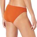 Amazon Essentials Womens Classic Bikini Swimsuit Bottom (Large, Terracotta)