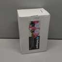 Soilagua 23 oz Extra Large Plant Watering Globes Top Fill, Clear Glass Water Bulbs with Terracotta Spikes Adapter, Slow Release Vacation Plant Watering Devices, Automatic Drip Irrigation, 2 Pack