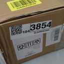 WICHEMI Stainless Steel Shower Niche 12" X 24", No Tile Needed Wall Niche with RGB Light, Recessed Shower Shelf for Bathroom Storage Over Mount Installation, Matte Black