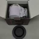 Smart Heated Coffee Mug, 16oz Rechargeable Electric Self Heating Temperature Control Coffee Cup (16oz, Purple)