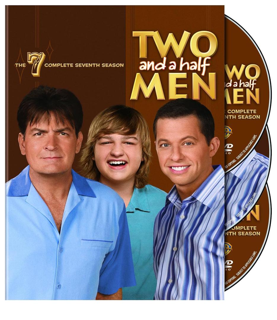 Two and a Half Men: Season 7, DVD