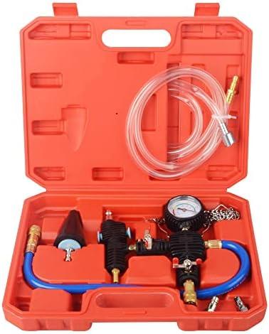 Professional Radiator Cooling System Vacuum Purge Coolant Refill Tool Kit Set