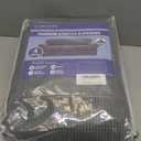 H.VERSAILTEX 4 Piece Stretch Sofa Covers for 3 Cushion Couch Covers for Living Room Furniture Slipcovers (Base Cover Plus 3 Seat Cushion Covers) Upgraded Thicker Jacquard Fabric (Sofa, Grey) (Large)