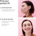 Loop Engage 2 Plus Ear Plugs Everyday Noise Relief with Clear Speech for Social Gatherings, Work, Conversation, Parenting & Sensitivity 16 dB Noise Reduction + Mute for Extra Coverage