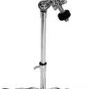 Snare Drum Stand, Adjustable Double Braced Tripod Drum Hardware with , Lightweight Sturdy Chrome, Fit 10-14 Inch Snare Drum & Practice Pad, for Drum Beginners & Students