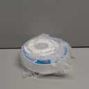 TOOWELL Motion Sensor Ceiling Light Battery Operated Indoor/Outdoor LED Ceiling Lights for Closet Hallway Pantry Laundry Stairs Garage Bathroom Shower Porch Shed Wall 400LM Motion Activated Light (White)