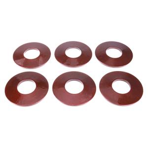6X Blade Bolt Beveled Washers K5651-34352 K5651-34350 1913-2201 Compatible with Kubota Mowers ZD21 ZD28 ZD25F ZD221 ZD323 ZD326 ZD327 ZD331 ZD1211 ZG222 ZG227 B2400 B7800 RCK60 RCK54 RCK72
