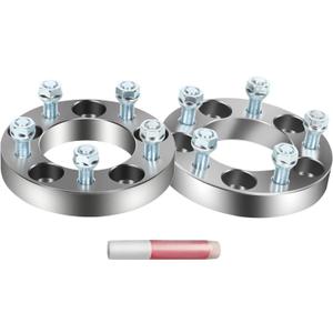 5x4.5 Wheel Spacers for Jeep Wrangler Liberty TJ XJ YJ ZJ KJ KK, 1” 5x114.3 Wheel Adapters 82.5mm CB Compatible for Ford for Mustang Ranger Explorer Edge and More