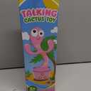 SANJOIN Dancing Talking Cactus Toy for Baby Toddlers, Baby Girl Toys 18 Months+, Adjustable Volume, Mimicking, Recording & Singing. Baby Toys for Girls, Interactive Gifts for 1 Year Old Girl