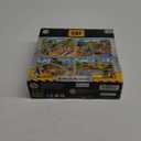 MasterPieces  Jigsaw Puzzle Set for Kids 6+ Years, 4-Pack of 100 Pieces, Educational and Fun Game, Caterpillar Collection, Gift Idea for Children, 8" x 10