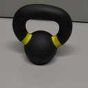 Kettlebell Kings Powder Coated Kettlebell Weights 5-90 LB | Workout Gym Equipment & Strength training sets for Women & Men | Durable Coating for Grip Strength, Rust Prevention 10 LB (4 KG)