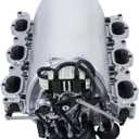 MOSTPLUS 2721402401 2721402201 Intake Manifold Compatible for Mercedes C230 E350 SLK280 S400 GLK350 ML350