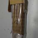 UNISHADES Bamboo Roman Shades w/Valance, 31.5" W × 64" H, Highfield Teak