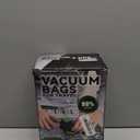 Vacuum Bags for Travel - USB Electric Pump, 15 Pack Carry-on Size Vacuum Seal Bags for Clothing - Space Saver Vacuum Storage Bags for Luggage, Travel Essentials.
