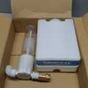 2026 Upgrade Automatic Pool Filler with Adjustable Float Valve, Automatic Pool Water Leveler for Swimming Pools and Ponds, Pool Auto Filler, White