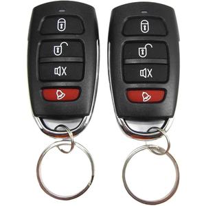 Car Central Locking M802-8101 Theft Essential Car Alarm Immobiliser Central Locking Shock Sensor with Trunk Release