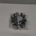 Silicone Storage Rack for Rotary Cheese Grater Blades, Kitchen Multi-Functional Storage Blade Holder, Flexible & Durable, Non-Slip, Quiet, Dishwasher Safe, without Blades (Grey)