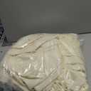 4 Pack Ivory Cheesecloth Table Runner 20 x 120 inch Gauze Table Runners 10 FT Long,Semi Sheer Cheese Cloth Fabric Table Runner Bulk for Wedding,Party,Baby Shower,Bridal Shower Decoration