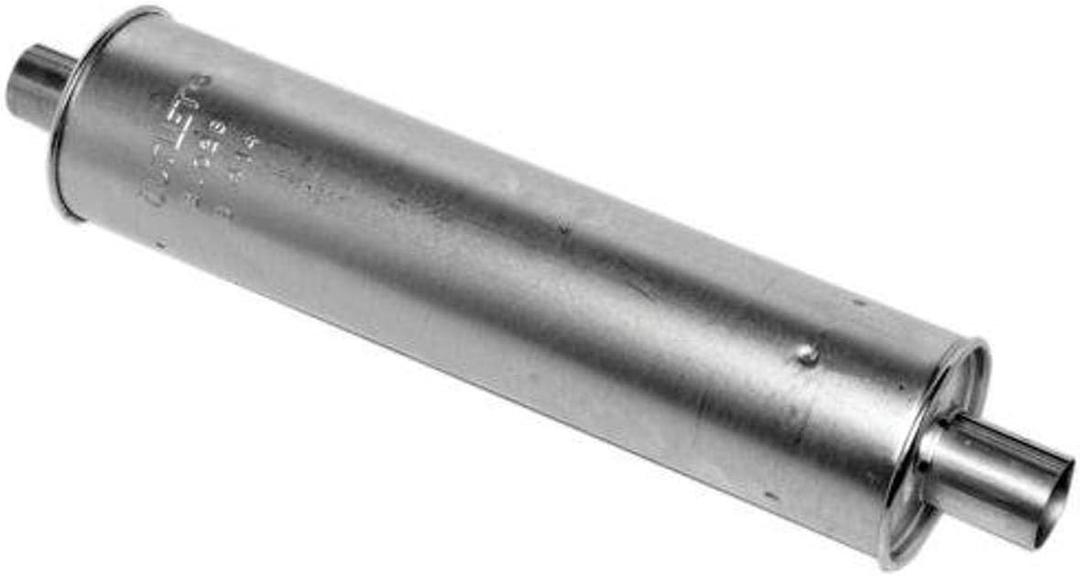 Walker Quiet-Flow 21028 Direct Fit Exhaust Muffler 2" Inlet (ID) 1.812" Outlet (OD) for Jeep Grand Cherokee