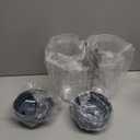 2-pack Replacement Parts Upgrade 32oz Cups with Flip-Top To-Go-Lid and Rubber Gaskets Compatible with NutriBullet 600w/900w Blender Accessory