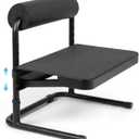 Adjustable Foot Rest Under Desk Footrest Leg Rest 6 Height Positions for Desk, Office Gaming Chairs Ergonomic with Relief Platform for Standing Desks,15.7" L × 12.9" D × 16.5" H
