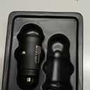 LISEN Car Charger USB C, 54W Cigarette Lighter USB Charger Adapter, Car Accessories for Men, Mini USBC Cars Fast Charging Adapter USBC Type C 12V Plug Outlet, for iPhone 17 Pro Max 16 15 14 13 12 Plus