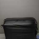 Samsonite Centric 2 Hardside Expandable Luggage with Spinner Wheels, Black, 3-Piece Set (20/24/28)