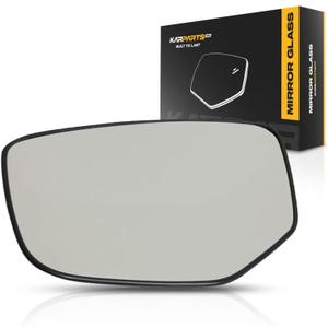 For Honda Accord 2008 09 10 11 2012 Mirror Glass Driver Side | Non-Heated | w/Backing Plate | Flat Glass Type | Coupe/Sedan | Replacement For 76253TA5A01 | HO1324110