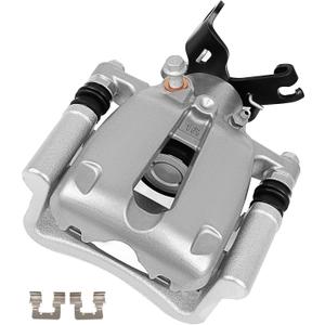 cciyu Rear Right Brake Caliper Assembly w/Bracket 18B5325 2012 2013 2014 2015 2016 For Buick For LaCrosse,2011 2012 2013 2014 2015 2016 2017 For Buick For Regal,2013 For Chevy For Malibu