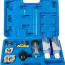 RELD Professional Head Gasket Tester Combustion Leak Test Kit Detector CO2 with Box and 17oz CO2 Reaction Liquid