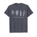 Gardening shirt for women -Parsley, Sage, Rosemary and Thyme T-Shirt L