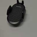 Miracase Phone Holders for Your Car with Metal Hook Clip, Air Vent Cell Phone Stand Car Mount, Universal Automobile Cradle for Garmin GPS Fit iPhone Android and All Smartphones, Dark Black (1 Pack)