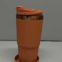 Frost Buddy Togo Buddy | 30 oz Stainless Steel Vacuum Insulated Tumbler | To Go Coffee Cup – Reusable, Iced Coffee Cups, Travel Mug, Thermal Cup for Hot & Cold Drinks, Dunkin Cup (Caramel)