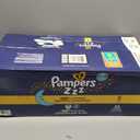 Pampers ZZZ Overnight Diapers, Size 5 (27+ lbs), 88 Count, Nighttime Protection Disposable Baby Diaper, Night Time Leak and Skin Protection