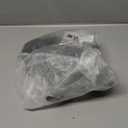 BARKLESS Dog Muzzle, Basket Muzzle for Biting, Chewing and Scavenging, Humane Cage Mouth Cover, Perfect for Grooming and Training Large Aggressive Reactive Dogs (L, Black)