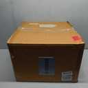 Creative CoOp Chic Metal Round Side Table, Gold