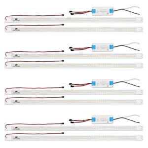 4FT LED Retrofit Kit, Panel Light, Troffer Quick Repair Kit, No Tools Required, 36w, 5000K White Light (4 Pack)