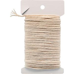 Culinary Elements Butcher's Kitchen Twine, String for Cooking, Crafts, Gardening, Butcher Twine for Roast, Turkey, Chicken, Trussing Twine, 3-Pk 100ft.