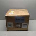 16x6.50-8 Tire and Wheel Assembly (2 Pack),Flat Free Lawn Mower Tires with Rim, Solid Rubber Riding Lawn Mower Tires and Wheels,3/4" Bearings (Extra 5/8" Bearings),3" Centered Hub(Yellow)