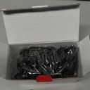 Fairy Black String Lights with Memory Function. Extendable 33ft 100 LED Plug in Cozy Warm White Decorations for Christmas Xmas Tree, Garden, Party, or Home, creating magical indoor outdoor Ambiance