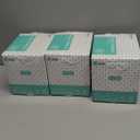 Face Towels, 10"12" Disposable Face Towel, Face Towelettes XL, Ultra Soft Makeup Remover Dry Wipes, Thick Face Towel for Cleansing, 150 Count (3 Pack)