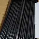 Beborxue Under Bed Storage with Wheels, 2-Pack Under the Bed Storage Containers with Lids, XXL 60L Under Bed Shoes Storage Organizer Bins, Rolling Underbed Storage for Clothes, Shoes, Blankets (Black)