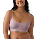 True & Co Soft Form Square-Neck Adjustable Plunge-Back Bra 1X